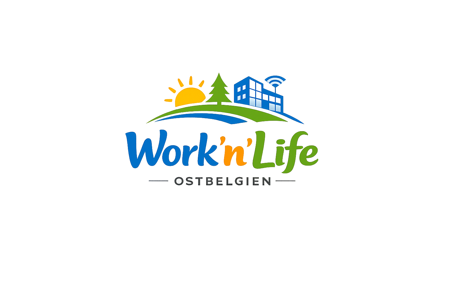 Work'n'Life Ostbelgien Logo